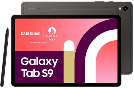 Samsung Galaxy Tab S9 Sm-X716B 5G 128 GB 27.9 cm (27.9 cm) Qualcomm, W128564339 (GB 27.9 cm (11) Qualcomm Snapdragon 8 GB Wi-Fi 6 (802.11Ax) Android 13 Graphite)