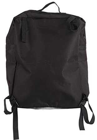 CHEOTIME Rollstuhltasche, Oxford Rollstuhl Zubehör Rollstuhl Tasche Hinten Stoff Rollstuhlzubehör Schwarzer Rucksack Tragbare Rollstuhl Aufbewahrungstasche wasserdichte für Zusammenklappbare Gehhilfe