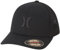 Hurley Herren Mütze - Laguna Icon Mesh Fitted Trucker Cap, Schwarz, S/M
