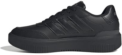 adidas Damen COURTBLOCK Shoes Schuhe, core Black/core Black/Carbon, 39 1/3 EU