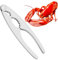 Pince à homard – Crackers à crabe en acier inoxydable – Outils ergonomiques pour fruits de mer – Ustensiles de pattes de crabe, casse-noix pour homard, fruits de mer, noix et crabe