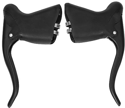 SUPVOX Manetas Freno Bicicleta Palanca Freno Bicicleta Aleación Aluminio Negro