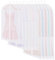 SOBEAU 12 Stück Kleidersack Anzug Lange 60x120/100/80 cm, Kleiderschutzhülle Transparent, kleidersäcke mit Reißverschluss, für Kleider, Hemden, Kleider Abendkleider Aufbewahrung Kleiderhülle, Weiß