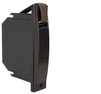 recogedor - recogedor de cinta para persianas compacto, color marrón, con ancho de 18 mm, ideal para facilitar la instalación de persianas.