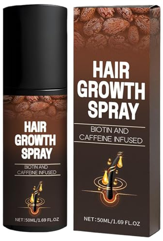 Fenayuu Volumising Hair Spray, 50 ml Natural Anti-Frizz Thickening Hair Care Spray, Nourishing Hair Conditioner - Promotes Fuller, Stronger Hair for Men and Women
