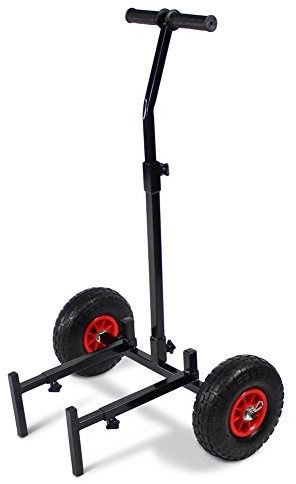 Koala Products® Seat Box XL Box Frame Fishing Trolley