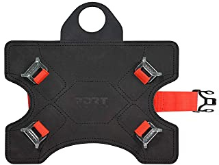 Port Designs Muskoka Travel Coche - Soporte (Tablet/UMPC, Coche, Soporte pasivo, Negro, Nubuck, 22,9 cm (9))