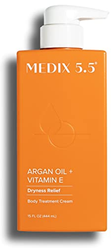 Medix 5.5 Arganöl-Creme mit 24 Karat Gold Anti-schlaffe straffende Creme zur Reduzierung von Falten, Cellulite und Hautunreinheiten 425.2 g (425.2 g)