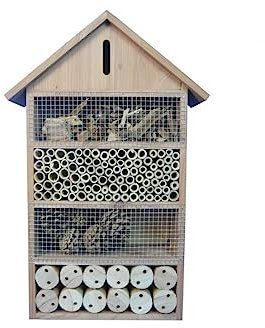 Achatnature Insektenhotel, rote Zeder, 30 x 50 x 10 cm