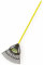Ribimex PROJBF64/MF Scopa per Foglie 64 cm con Manico in Fibra