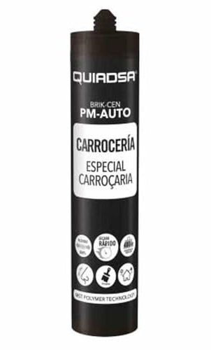 Quiadsa 52503553 Polímero Ms para Pegado y Sellado de Lunas y Cristales
