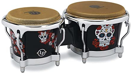 Latin Percussion Bongo Karl Perazzo Signature FG 7-14 pulgadas y 8-5/8 pulgadas LP794X-KP