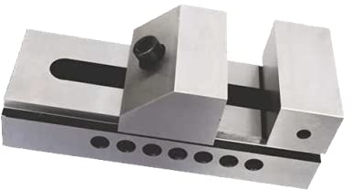 Screwless Vice, 3 80 MM Precision Pin Type Vice Parallel Accuracy of 0.0003 Grinding Vice Machinist Vice Toolmakers Vice for Grinder Milling Machine KAF