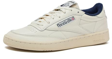 Reebok Unisex Club C 85 Vintage Sneaker, Chalk Alabas Vecnav, 45 EU