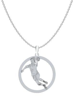 Handboll halsband silver GRAWER GRATIS