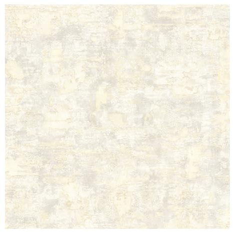 Boutique Ornamental Texture Pale Gold Textured Plain Wallpaper