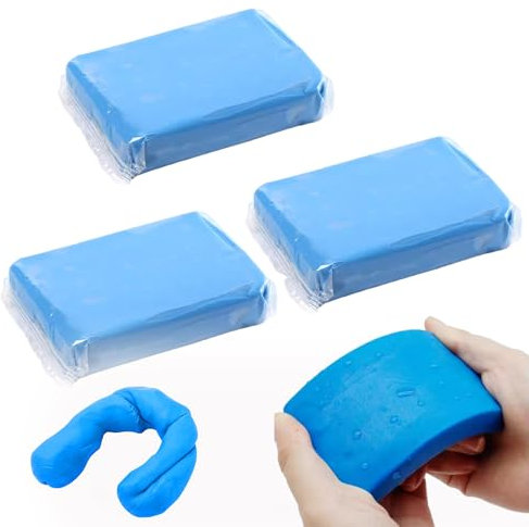 Automobile Barre D'argile,3 Pièces Voiture Argile De Nettoyage, Barre D'argile Voiture, Pour L'entretien De Peinture Automobile, Nettoyage Des Jantes, Polissage Des Vitres