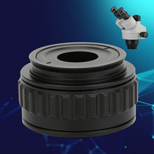 Adaptateur de Caméra Trinoculaire avec Objectif CTV 0,35x pour l'interface Microscope, Haute efficacité et Service Plus Long, Performances Stables avec des Adaptateurs d'interface, Bonne
