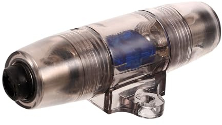 VALICLUD Bloque de Distribución de Fusibles con Portafusibles de Cobre para Sistemas de Audio de Coche y Barco Soporte para Alta Potencia Instalación Rápida y Estable para Amplificadores y