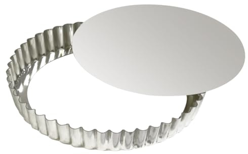 Gobel Matfer scanalata Quiche Tin Diametro 20cm. Profonda 2,5 cm.