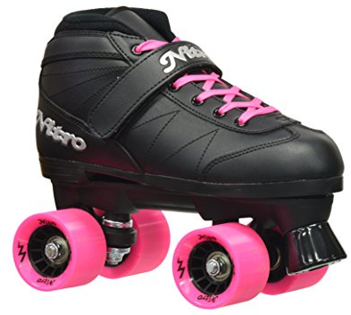 Epic Skates Super Nitro Indoor/Outdoor Quad Speed Roller Skates