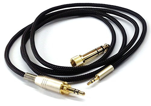 Audio-Upgrade-Kabel kompatibel mit Bose SoundTrue Kopfhörer, SoundLink On-Ear, SoundLink II Around-Ear, kabellose Kopfhörer, 3 m