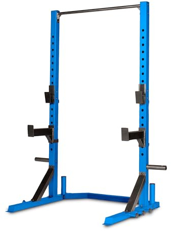 Cap Barbell FM-8000F Deluxe Power Rack, Blu