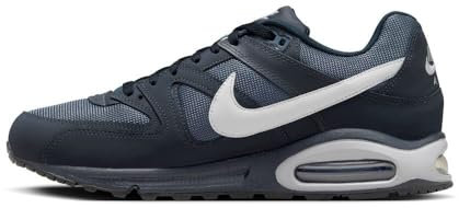 NIKE Air Max Command Men's Trainers Sneakers 629993 (Dark Obsidian/Wolf Grey 400) UK 8 (EU 42.5)