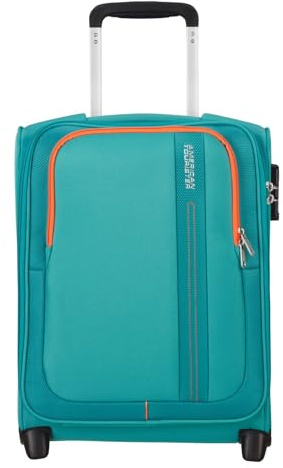 American Tourister Sea Seeker - Upright S, Equipaje de mano, 45 cm, 28L, Verde (Aqua Green)