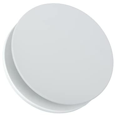 ADGO universalventil RPS-1 för ventilationsventiler för till- och frånluftssystem Mått: 186 mm i diameter och 49 mm hög, flänsdiametern är 125 mm plast (vit)