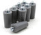 DOJA Barcelona | Rolladenstopper | Packung mit 8 Stück | Jalousie Stopper Grau | Länge 60mm | PVC | Rollo Ersatzteile | Jalousien Zubehör| Jalousie-Anschlagpuffer | Anschlagstopper für Rollladen