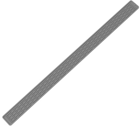Enwye Tapis De Drainage Ultra-fin En Silicone Pour Évier De Cuisine, Dosseret Étroit Et Allongé, Gris, Tapis De Séchage, Tapis De Drainage Gris