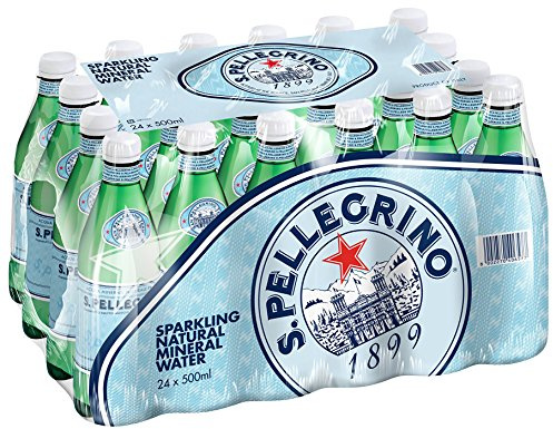 Sanpellegrino (San Pellegrino) Nat?rliches Mineralwasser (feines Carbonat) 500mlX24 dieses [regelm??ige eingef?hrten Waren]