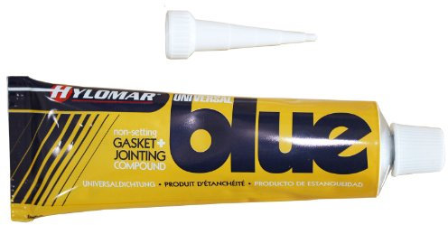 3 X HYLOMAR UNIVERSAL BLUE 100G TUBE FUEL RESISTANT JOINTING GASKET SEALANT