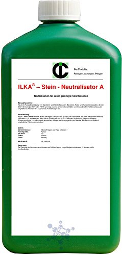ILKA® - Neutralisator A für sauer gereinigte Steine | 10ltr | neutralisiert mit Säuren oder sauren Abbeizern gereinigte Steinoberflächen zur weiteren Bearbeitung