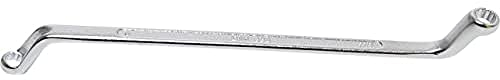 BGS 1214-6x7 | Chiave a doppio anello, piegata | 6 x 7 mm