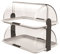 biesse Classica Polybox Doppio, Bianco, 46.5 x 31.5 x 41.0 cm