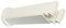 Peruzzo 405/B Wandhalter, Weiß, One Size