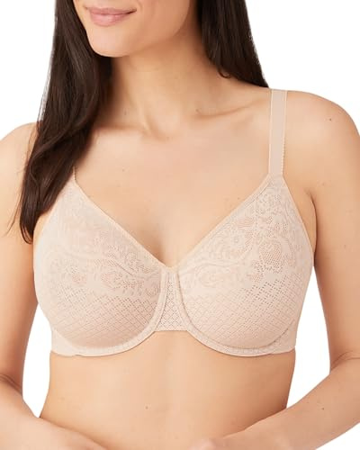 Wacoal Women's Visual Effects Minimizer Bra,Sand,38D