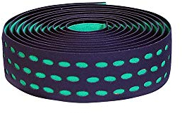 Lenkerband Velox Bi Color 3.0 Schwarz/Grün - Stärke 3.5mm