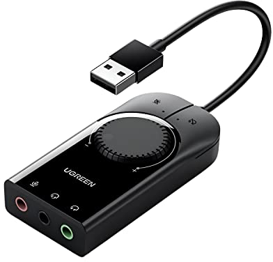 UGREEN Externe USB Soundkarte 15cm