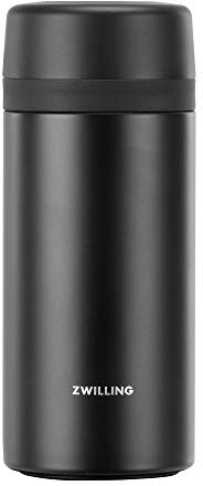 ZWILLING Infusore termico per tè e frutta, 402,6 g, nero opaco