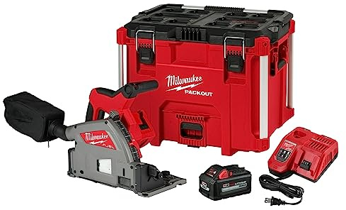 Milwaukee 2831-21 M18 Fuel 18V 6-1/2 Kit de sierra de inmersión inalámbrica de iones de litio