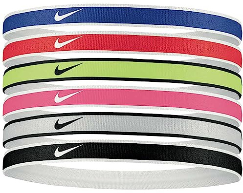 Nike Chip Swoosh Sport Headband 6 Pack BN2071-655