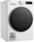 LG F2WR5S08A0W - Lavadora Inteligente, 8kg, AI Direct Drive, 1200rpm, Carga Frontal, Algodón Turbo, Vapor Steam, Fondo Reducido, Clasificación A, Serie 500, Blanco