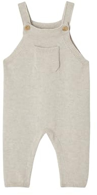 VERTBAUDET Salopette en tricot bébé beige chiné 18M(81CM)