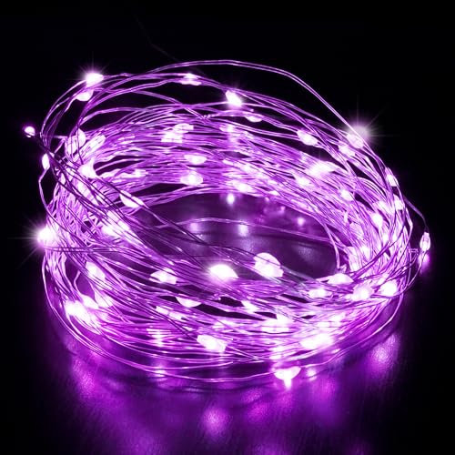 Desiretech – 50 LED Battery-Powered Christmas Fairy Lights – 5M Copper Wire Waterproof String Lights for Christmas Tree Decorating, Festive Indoor Holiday Décor, Winter Parties, Seasonal Events