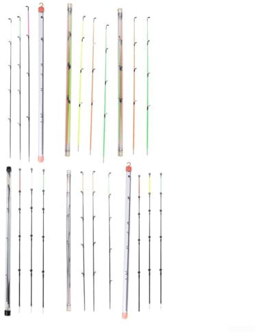 Honseadek Punta superior de caña de pescar de fibra de carbono extra dura, accesorio de repuesto para caña de pescar (4133)