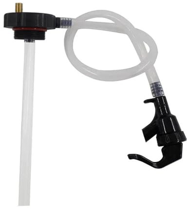 Fusto di birra con di base e tubo in silicone da 80 cm, rubinetto da picnic, accoppiatore for fusto, kit di distribuzione di birra portatile in plastica for growler for birra fatta in casa