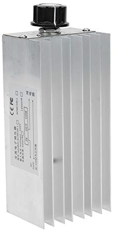 FTVOGUE SCR Spänningsregulator Justerbar Spänningsregulator 10000W AC 0 Till Utgång för Lampvärmare Fläktkontroll, Dimmer Termostatfunktion, för Elektriska Hushållsapparater